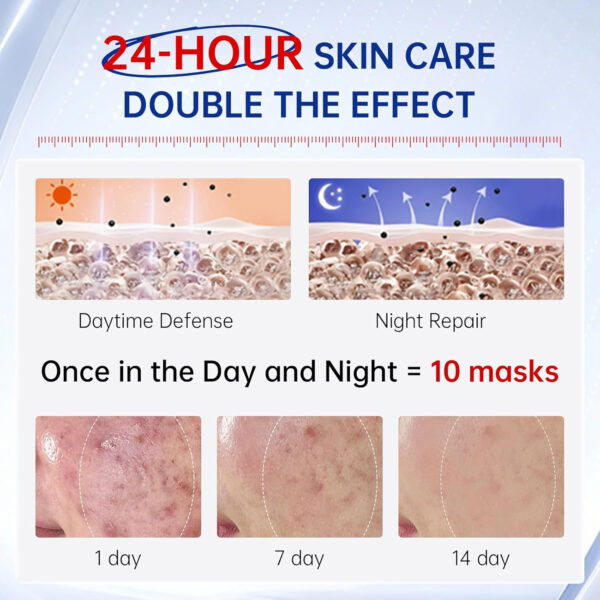 Anti Aging Skin Care Set – Vitamin C & Retinol Serum for Face with Hyaluronic Acid, Niacinamide and Retinol Anti Wrinkle and Firming