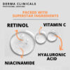 68931e3c3506353473175861a002e5a1b5bb7a48633a5e35d138a.jpg Retinol + Niacinamide B3, Vitamin C, Hyaluronic Acid Serum, Anti-Aging Serum for face, Brightening Firming Hydrating Serum, Fine lines and Wrinkle Face Serum - 8oz