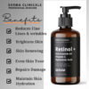 68931e3d1f4bac3bc165f36205f292db6b779796d9b94a798f1ee.jpg Retinol + Niacinamide B3, Vitamin C, Hyaluronic Acid Serum, Anti-Aging Serum for face, Brightening Firming Hydrating Serum, Fine lines and Wrinkle Face Serum - 8oz