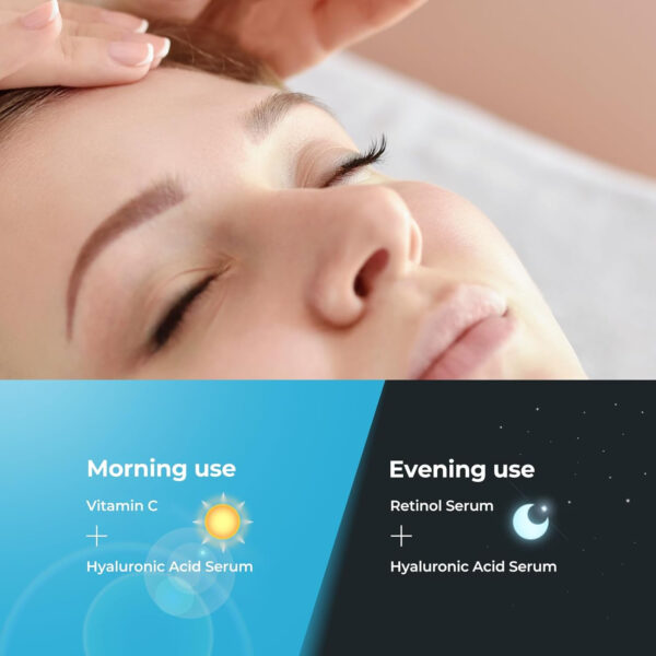 Retinol Serum for Face 2.5%, B5 Resurfacing Retinol Serum with Vitamin C, Vitamin E, Hyaluronic Acid, Niacinamide, Peptide for Anti-Aging, Wrinkle Smoothing, Dark Spot Corrector, Brighten Dullness