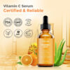 Retinol Serum for Face 2.5%, B5 Resurfacing Retinol Serum with Vitamin C, Vitamin E, Hyaluronic Acid, Niacinamide, Peptide for Anti-Aging, Wrinkle Smoothing, Dark Spot Corrector, Brighten Dullness