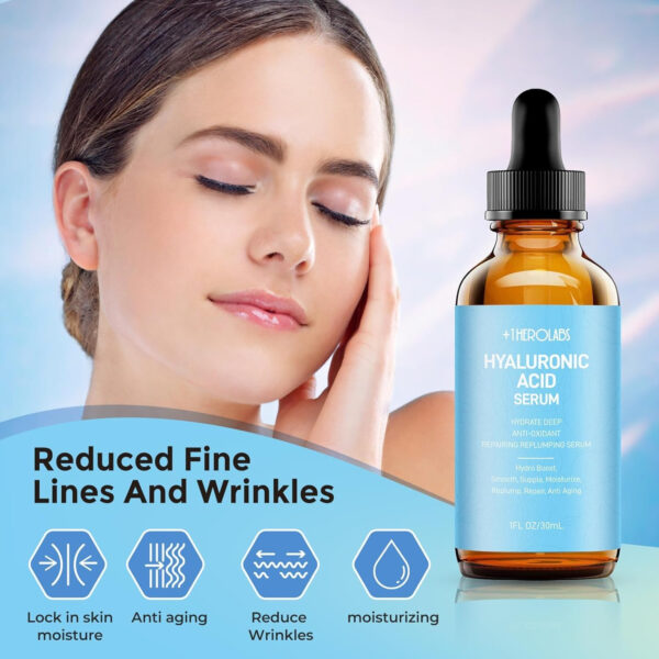 Retinol Serum for Face 2.5%, B5 Resurfacing Retinol Serum with Vitamin C, Vitamin E, Hyaluronic Acid, Niacinamide, Peptide for Anti-Aging, Wrinkle Smoothing, Dark Spot Corrector, Brighten Dullness