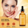 Retinol Serum for Face 2.5%, B5 Resurfacing Retinol Serum with Vitamin C, Vitamin E, Hyaluronic Acid, Niacinamide, Peptide for Anti-Aging, Wrinkle Smoothing, Dark Spot Corrector, Brighten Dullness