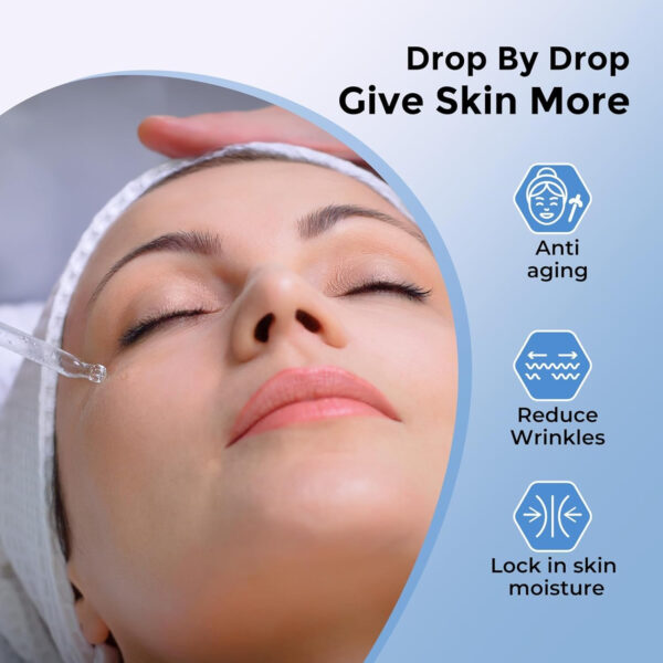 Retinol Serum for Face 2.5%, B5 Resurfacing Retinol Serum with Vitamin C, Vitamin E, Hyaluronic Acid, Niacinamide, Peptide for Anti-Aging, Wrinkle Smoothing, Dark Spot Corrector, Brighten Dullness