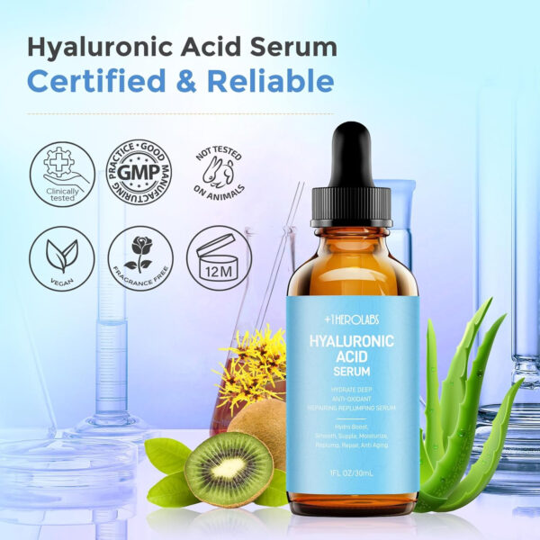 Retinol Serum for Face 2.5%, B5 Resurfacing Retinol Serum with Vitamin C, Vitamin E, Hyaluronic Acid, Niacinamide, Peptide for Anti-Aging, Wrinkle Smoothing, Dark Spot Corrector, Brighten Dullness