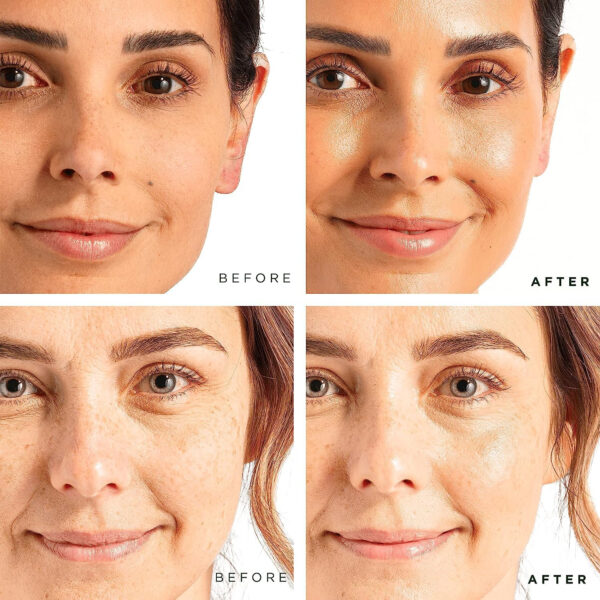 Tree of Life Beauty Facial Skin Care Set, Brightening, Firming, Hydrating, Dry Face, Dermatologist Tested - Niacinamide + Vitamin C + Retinol + Hyaluronic Acid Serum - 4 count of 1 Fl Oz