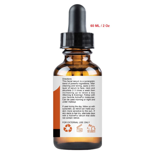 68931f0719d5b206e46c0a4a8815bdb4eef7f590606c33700cbda.jpg 25% Best Vitamin C Serum for Face (2 Oz/60 ml) Vitamin E+B5 Hyaluronic Acid Serum Face Retinol Ferulic Acid Niacinamide Collagen Anti Aging Age Spots Eye circles Vitamin C face Serum