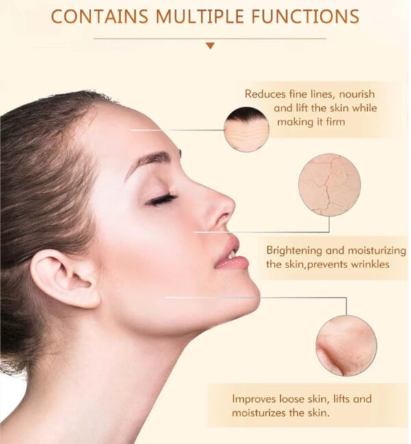 68931f0a3115feada467e8a77356032246174578a83c535d9642b.jpg 25% Best Vitamin C Serum for Face (2 Oz/60 ml) Vitamin E+B5 Hyaluronic Acid Serum Face Retinol Ferulic Acid Niacinamide Collagen Anti Aging Age Spots Eye circles Vitamin C face Serum