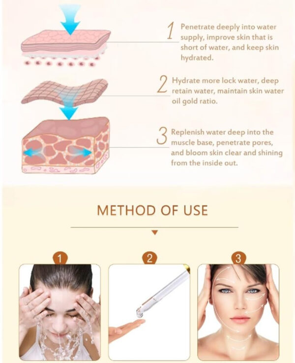 68931f0b65e015f003654195bcf87cf0e383e7b17169e8549029b.jpg 25% Best Vitamin C Serum for Face (2 Oz/60 ml) Vitamin E+B5 Hyaluronic Acid Serum Face Retinol Ferulic Acid Niacinamide Collagen Anti Aging Age Spots Eye circles Vitamin C face Serum