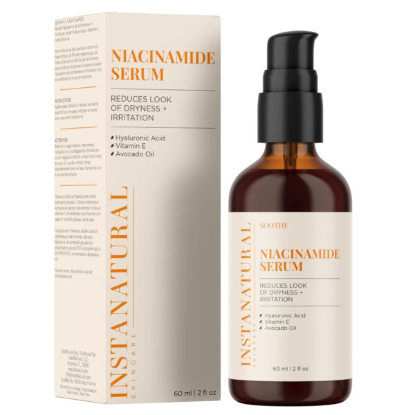68931f1e947e8151e9dcce816d019cbd62882efc92110b3cd2737.jpg InstaNatural Retinol Serum for Face with Niacinamide, Vitamin C, and Hyaluronic Acid, Anti Aging for Firmer Skin, Lines & Wrinkles & Brightening Serum