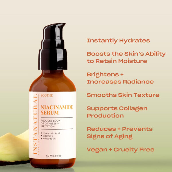 68931f208b618bcc51c458f0fdf0a60955b48ae20d99c0d042ab9.jpg InstaNatural Retinol Serum for Face with Niacinamide, Vitamin C, and Hyaluronic Acid, Anti Aging for Firmer Skin, Lines & Wrinkles & Brightening Serum