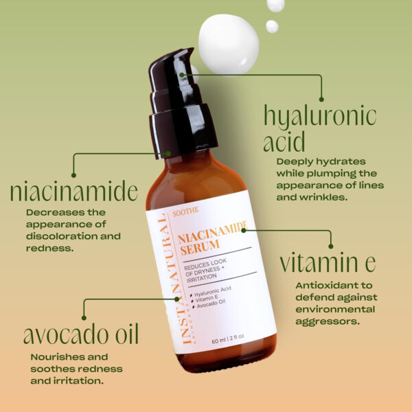 68931f218a2eba800f333881107286a26fc761bbcb3f1137bc153.jpg InstaNatural Retinol Serum for Face with Niacinamide, Vitamin C, and Hyaluronic Acid, Anti Aging for Firmer Skin, Lines & Wrinkles & Brightening Serum