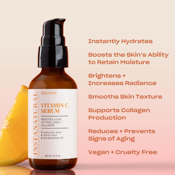 68931f2718133ae2c55893c8ade7d59b879c37a6f2118bd8b1125.jpg InstaNatural Retinol Serum for Face with Niacinamide, Vitamin C, and Hyaluronic Acid, Anti Aging for Firmer Skin, Lines & Wrinkles & Brightening Serum