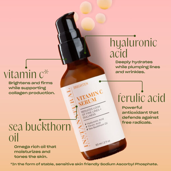 68931f2800f4e8fdfb05b41b2eff8f08dbfcac2e066daa8cc8523.jpg InstaNatural Retinol Serum for Face with Niacinamide, Vitamin C, and Hyaluronic Acid, Anti Aging for Firmer Skin, Lines & Wrinkles & Brightening Serum