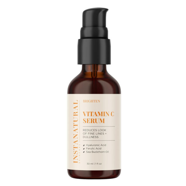 68931f2c3f5802a0aa1e5af453c16e70928381bdcdf1616da0dcc.jpg InstaNatural Retinol Serum for Face with Niacinamide, Vitamin C, and Hyaluronic Acid, Anti Aging for Firmer Skin, Lines & Wrinkles & Brightening Serum