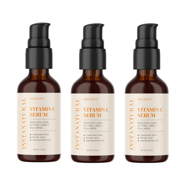 68931f301d02eb6a6a487450e108a1d5936fc047afaba3673387b.jpg InstaNatural Retinol Serum for Face with Niacinamide, Vitamin C, and Hyaluronic Acid, Anti Aging for Firmer Skin, Lines & Wrinkles & Brightening Serum