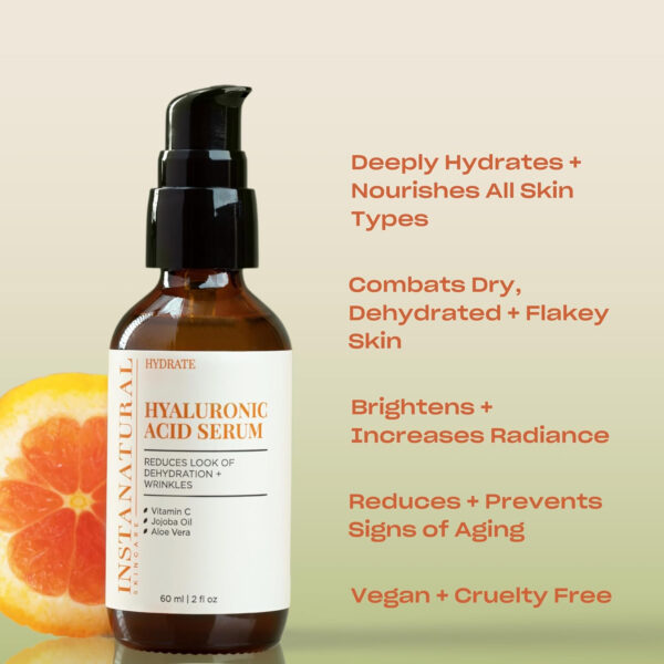 68931f320eeb2db3d21f1740846a3c9969f8b60fe33243704b037.jpg InstaNatural Retinol Serum for Face with Niacinamide, Vitamin C, and Hyaluronic Acid, Anti Aging for Firmer Skin, Lines & Wrinkles & Brightening Serum