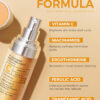 Vitamin C Serum with Niacinamide & Ethyl Ascorbic Acid: Brightening, Moisturizing Face Serum for Dark Spots | Hyperpigmentation & Anti-Aging Treatment | Korean Synergy Formula 1.01oz