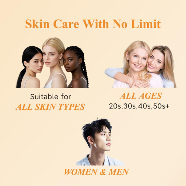 HKH Vitamin C & Retinol Serum for Face - Vit C Oil Capsule with Niacinamide, Anti Again Vit A Night Serum Capsule for Women, Reduces Fine Lines, Even Skin Tone, Firming Skin, Moisturise (38+38 ct)