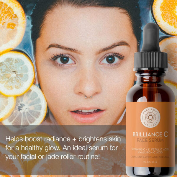 68931ff7af4a27d23c2f0c096e91a86ffb360ff873ac245f28a0d.jpg Pure Body Naturals Facial Serum - Hyaluronic Acid Serum, Retinol Serum, Vitamin C Serum, and Vitamin B3 (Niacinamide) Serum - A Perfect Serum Gift Set for Women of All Ages