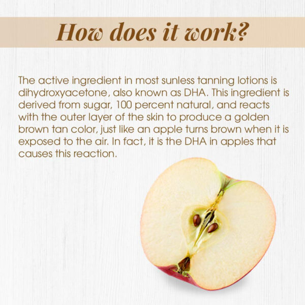 Body Drench Quick Tan Self Tanning Lotion – Sunless Tanning Lotion for Women, Natural-Looking Self Tan, Dark, 8 fl oz