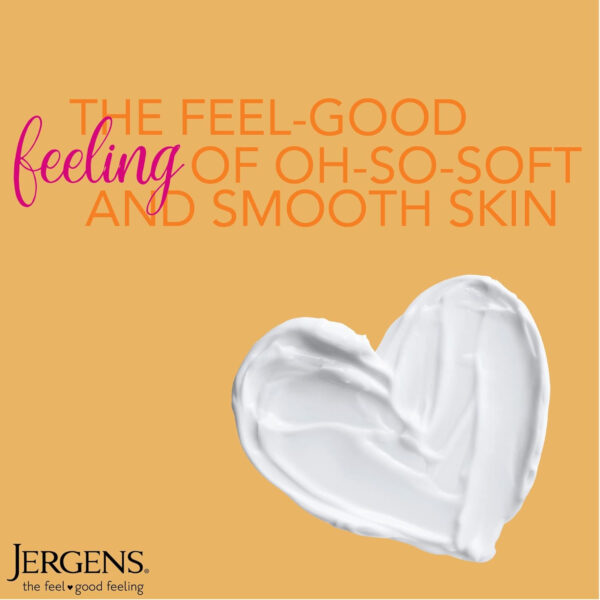 Jergens Skin Firming Body Lotion for Dry to Extra Dry Skin & Hand and Body Lotion, Pure Shea Butter Deep Conditioning Body Moisturizer, Dermatologist Tested, 26.5 oz