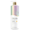 6893227d8e93f12c364f46ba697a8846a829aec2037f79aa02354.jpg Olay Body Lotion for Women, Firming with Collagen Peptides Serum, Visibly Firmer Skin, 24hr Moisture & Hydration, Fast Absorbing Formula, Vitamin B3 Complex, For All Skin Types, 17 fl oz