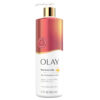 689322850c13a26fc0c53c379ba62b08251052c0856510c1f3132.jpg Olay Body Lotion for Women, Firming with Collagen Peptides Serum, Visibly Firmer Skin, 24hr Moisture & Hydration, Fast Absorbing Formula, Vitamin B3 Complex, For All Skin Types, 17 fl oz