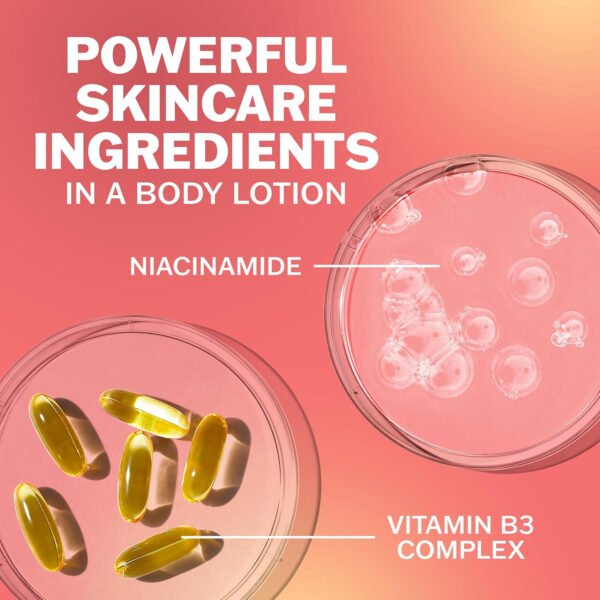 68932287c6c5b886846e6ccec0e5ff24e28bec6c16609bd64cbf6.jpg Olay Body Lotion for Women, Firming with Collagen Peptides Serum, Visibly Firmer Skin, 24hr Moisture & Hydration, Fast Absorbing Formula, Vitamin B3 Complex, For All Skin Types, 17 fl oz