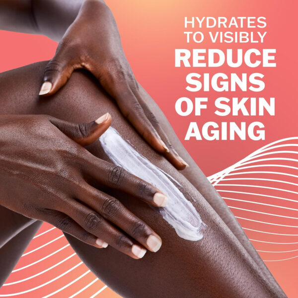 68932288a7de8420dca96ff74c8ac7b36f8719e0684f44c225dea.jpg Olay Body Lotion for Women, Firming with Collagen Peptides Serum, Visibly Firmer Skin, 24hr Moisture & Hydration, Fast Absorbing Formula, Vitamin B3 Complex, For All Skin Types, 17 fl oz