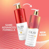 689322899079760cc708ed532c38b2dc7804c36d3846785d29b8f.jpg Olay Body Lotion for Women, Firming with Collagen Peptides Serum, Visibly Firmer Skin, 24hr Moisture & Hydration, Fast Absorbing Formula, Vitamin B3 Complex, For All Skin Types, 17 fl oz