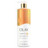 6893228c3f7675b986f89a06bbcedc21357fd6248ff49542d9bf2.jpg Olay Body Lotion for Women, Firming with Collagen Peptides Serum, Visibly Firmer Skin, 24hr Moisture & Hydration, Fast Absorbing Formula, Vitamin B3 Complex, For All Skin Types, 17 fl oz