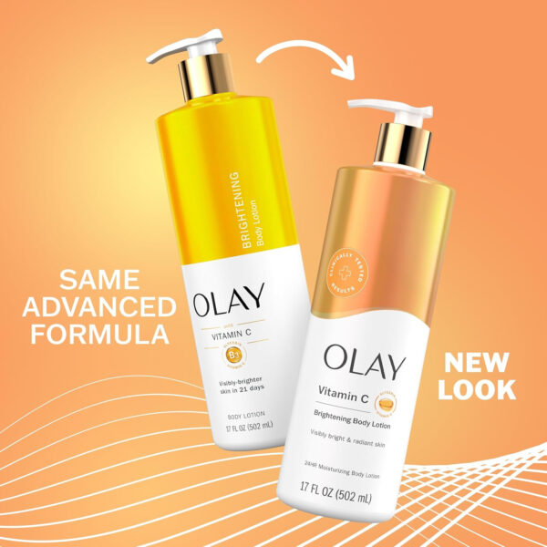 689322907b28039266774192a2cd329b55dfb4de3ac303d92ffa8.jpg Olay Body Lotion for Women, Firming with Collagen Peptides Serum, Visibly Firmer Skin, 24hr Moisture & Hydration, Fast Absorbing Formula, Vitamin B3 Complex, For All Skin Types, 17 fl oz
