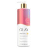 68932292f24e85bf503f891ee23f8e935a3055f6a448fc824606c.jpg Olay Body Lotion for Women, Firming with Collagen Peptides Serum, Visibly Firmer Skin, 24hr Moisture & Hydration, Fast Absorbing Formula, Vitamin B3 Complex, For All Skin Types, 17 fl oz