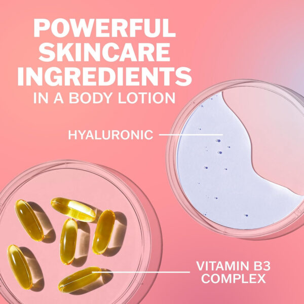 68932295dffae9df0bb5a0c802a4f7f9c502ff22d0ab164c35caa.jpg Olay Body Lotion for Women, Firming with Collagen Peptides Serum, Visibly Firmer Skin, 24hr Moisture & Hydration, Fast Absorbing Formula, Vitamin B3 Complex, For All Skin Types, 17 fl oz