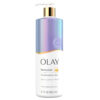 689322a8e5465cc4391e0959a31b1295473ea64c657053e2d6e6c.jpg Olay Body Lotion for Women, Firming with Collagen Peptides Serum, Visibly Firmer Skin, 24hr Moisture & Hydration, Fast Absorbing Formula, Vitamin B3 Complex, For All Skin Types, 17 fl oz