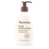 Aveeno Daily Moisturizing Body Lotion for Dry & Sensitive Skin with Prebiotic Oat, Fragrance & Paraben Free, Non-Greasy, Non-Comedogenic, 48-Hour Moisturizer 18 Fl Oz