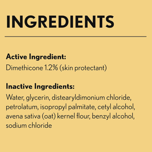 Aveeno Daily Moisturizing Body Lotion for Dry & Sensitive Skin with Prebiotic Oat, Fragrance & Paraben Free, Non-Greasy, Non-Comedogenic, 48-Hour Moisturizer 18 Fl Oz