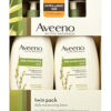 Aveeno Daily Moisturizing Body Lotion for Dry & Sensitive Skin with Prebiotic Oat, Fragrance & Paraben Free, Non-Greasy, Non-Comedogenic, 48-Hour Moisturizer 18 Fl Oz
