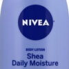 NIVEA Shea Nourish Body Lotion for Dry Skin with Hyaluronic Acid, Shea Butter and Deep Nourishing Serum, 48-Hour Body Moisturizer, 16.9 Fl Oz Pump Bottle