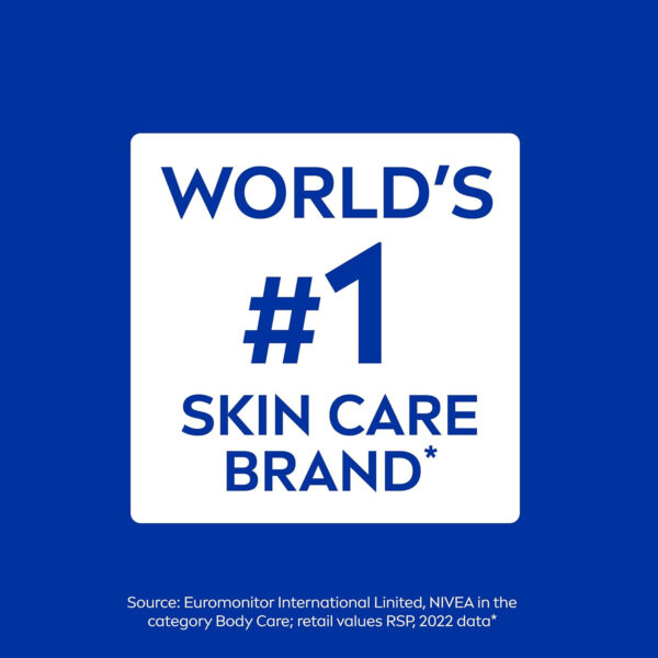 NIVEA Shea Nourish Body Lotion for Dry Skin with Hyaluronic Acid, Shea Butter and Deep Nourishing Serum, 48-Hour Body Moisturizer, 16.9 Fl Oz Pump Bottle