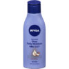 NIVEA Shea Nourish Body Lotion for Dry Skin with Hyaluronic Acid, Shea Butter and Deep Nourishing Serum, 48-Hour Body Moisturizer, 16.9 Fl Oz Pump Bottle
