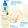 La Roche-Posay Lipikar AP+ Triple Repair Moisturizing Cream | Face & Body Lotion For Dry Skin | Shea Butter & Niacinamide Moisturizer | Gentle Face & Body Cream For Dry, Rough & Sensitive Skin