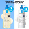 La Roche-Posay Lipikar AP+ Triple Repair Moisturizing Cream | Face & Body Lotion For Dry Skin | Shea Butter & Niacinamide Moisturizer | Gentle Face & Body Cream For Dry, Rough & Sensitive Skin