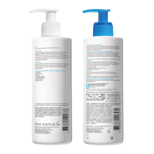 La Roche-Posay Lipikar AP+ Triple Repair Moisturizing Cream | Face & Body Lotion For Dry Skin | Shea Butter & Niacinamide Moisturizer | Gentle Face & Body Cream For Dry, Rough & Sensitive Skin