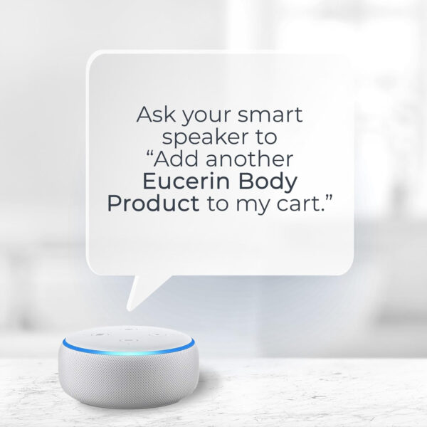 Eucerin Advanced Repair Body Lotion for Very Dry Skin, Unscented Lotion Formulated with Ceramides, 16.9 Fl Oz Bottle