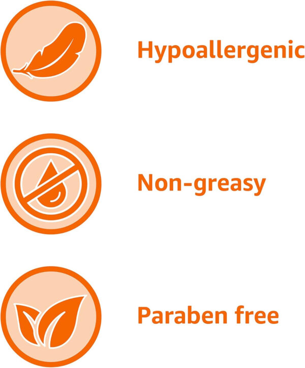 689323a471aef246e521496b652ddd5056fdae531c1b13380dc7d.jpg Amazon Basics Moisturizing Cocoa Butter Body Lotion for Dry Skin, Non-Greasy, Paraben Free, Lightly Scented, 20.3 Fl Oz, Pack of 1