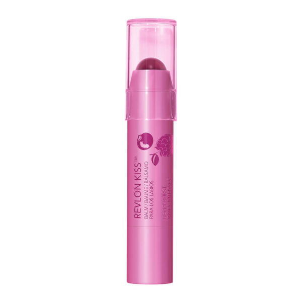 689326bf5e50f679a7b15f7db39d047cb2f2138703ac833462d9e.jpg Revlon Kiss Tinted Lip Balm with SPF 20, Hydrating, Flavored, Infused with Natural Fruit Oils, 025 Fresh Strawberry, 0.09 oz