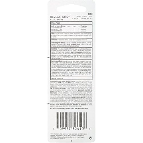 689326c98eb6a71edc9754115babbb531b0c737b7f4f08398bd44.jpg Revlon Kiss Tinted Lip Balm with SPF 20, Hydrating, Flavored, Infused with Natural Fruit Oils, 025 Fresh Strawberry, 0.09 oz