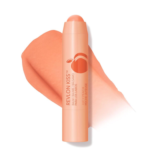 689326c9ceb1437bf90455cd098a7ebc53b09e406a8dd10f8be83.jpg Revlon Kiss Tinted Lip Balm with SPF 20, Hydrating, Flavored, Infused with Natural Fruit Oils, 025 Fresh Strawberry, 0.09 oz